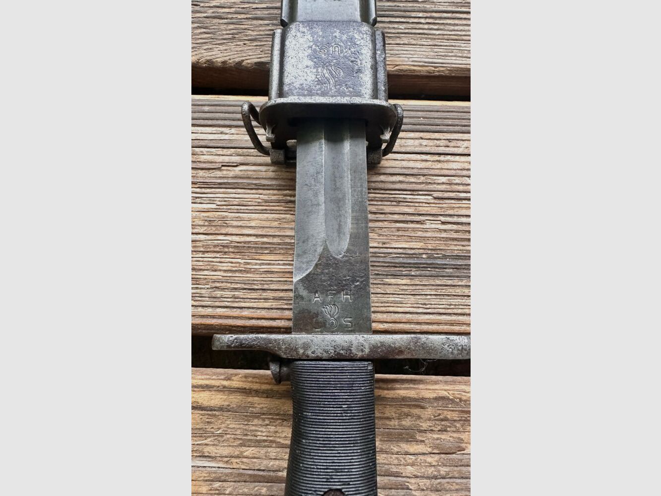 Garand Mod. US - M1 Juni 1942 Originalzustand mit Bajonette US 65 .30-06Spring