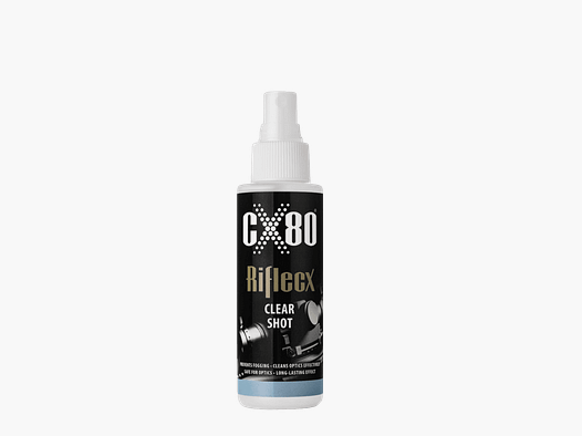RIFLECX CLEAR SHOT - LINSENREINIGUNGSMITTEL - 100 ML