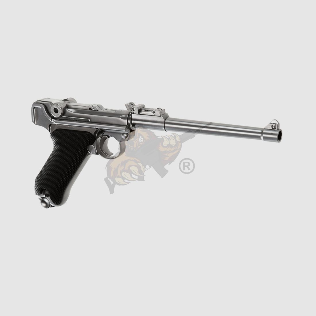 WE P08 "Ari-08" Vollmetall GBB silber -F-
