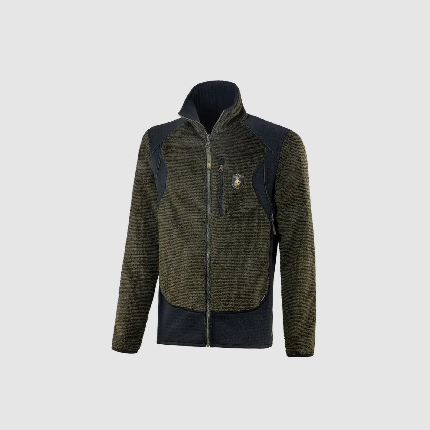 Trabaldo Powerair Iceland Fleecejacke grün schwarz, Bild 1 von 4