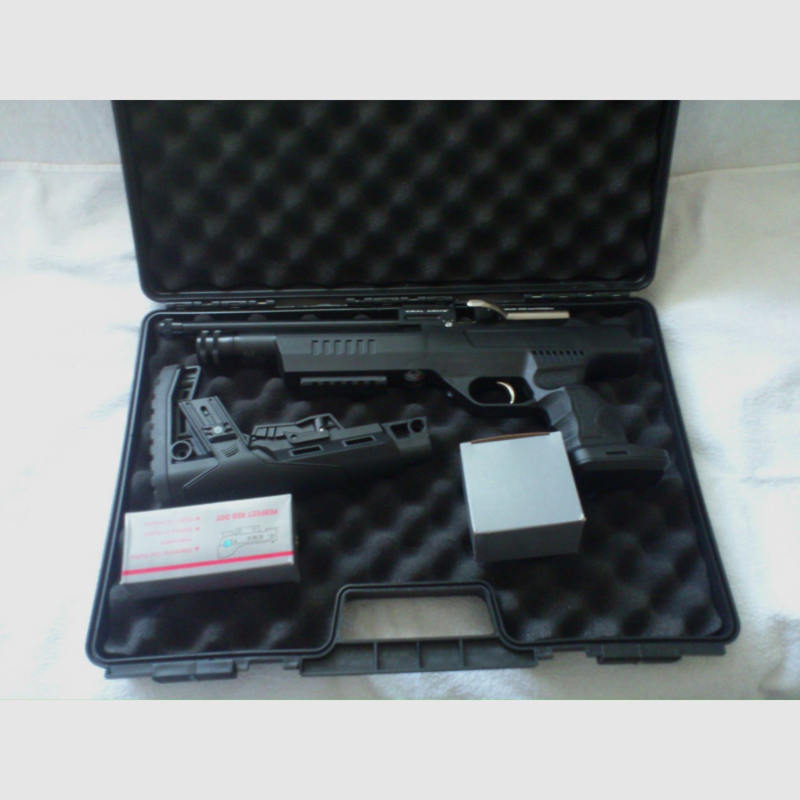 KRAL PUNCHER NP01 4,5 (.177) PCP FULL SET NEU OVP