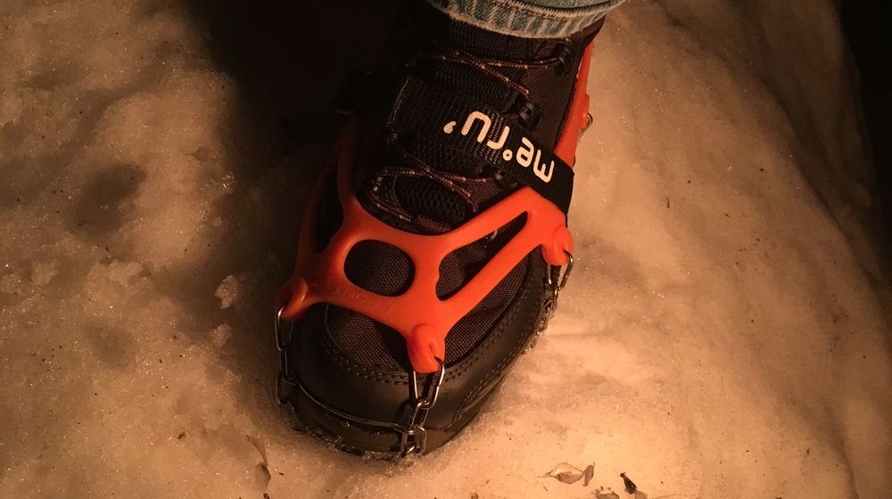 Steigeisen für deine Jagdstiefel: Meru ICE Crampon