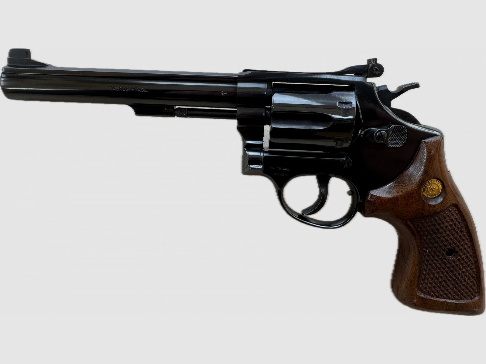 Taurus-Hämmerli Model 96 – Kaliber .22 lr 6-inch revolver