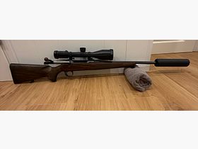 Sauer 101 Artemis .308 Win, with Zeiss Victory HT 3-12x56 scope, A-TEC 119 HERTZ silencer
