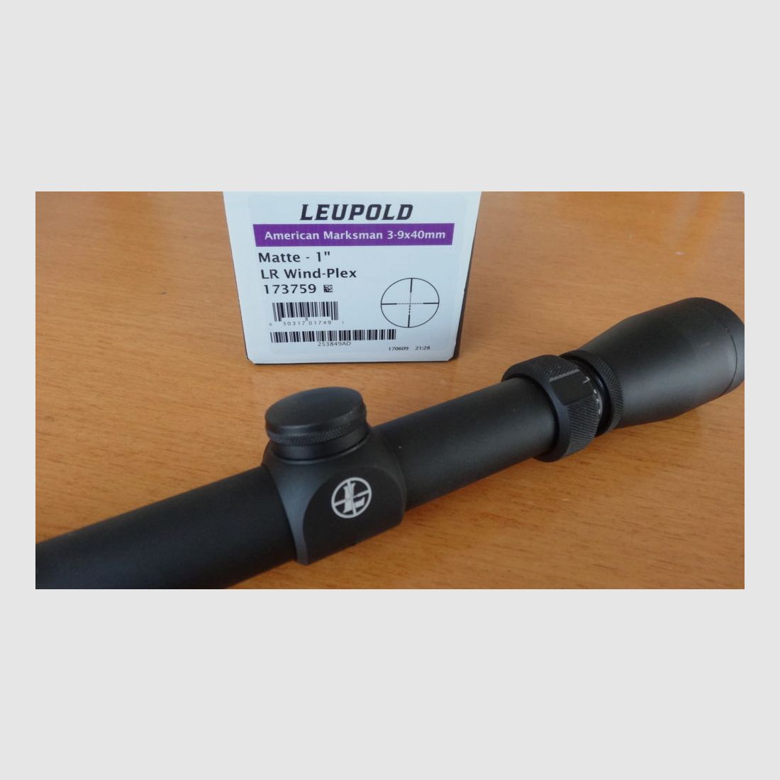 Leupold American-MARKSMAN 3-9x40 Abs. LR Wind-Plex