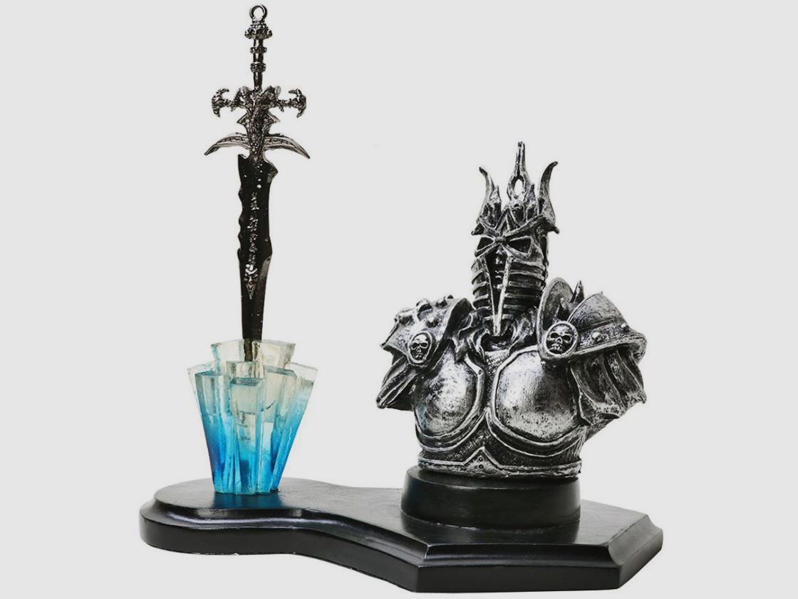 Abre cartas demonios caballero