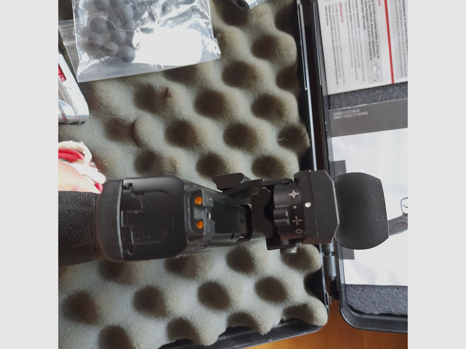 Umarex Smith & Wesson M&P9 M2.0 mit 2 TPM Magazinen im Koffer Set