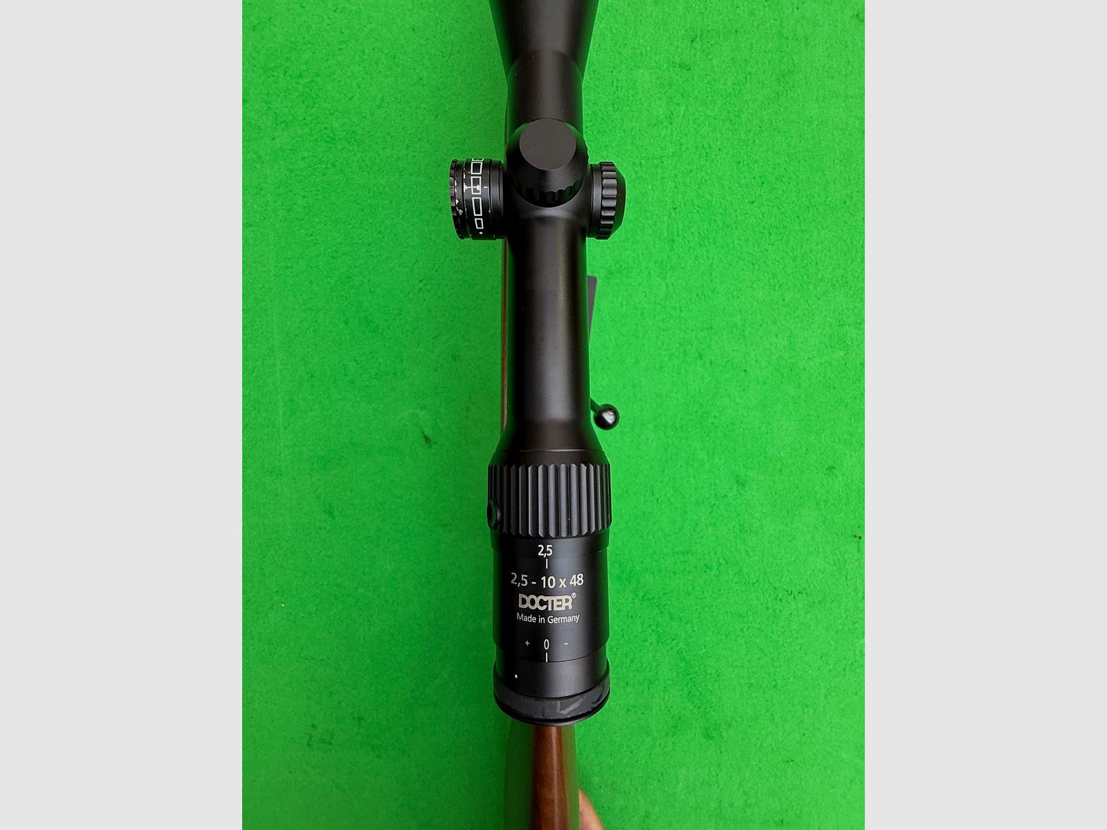 Krico 700 9,3x62 & Docter 2,5-10x48