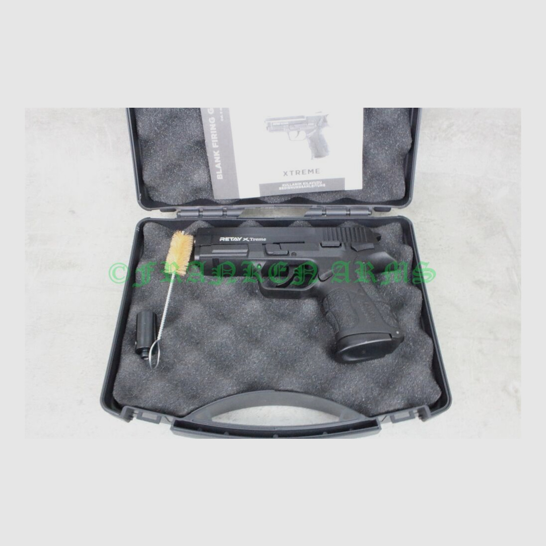 Retay X Treme Black