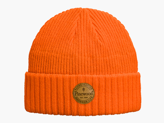 Pinewood Windy Strickmütze orange