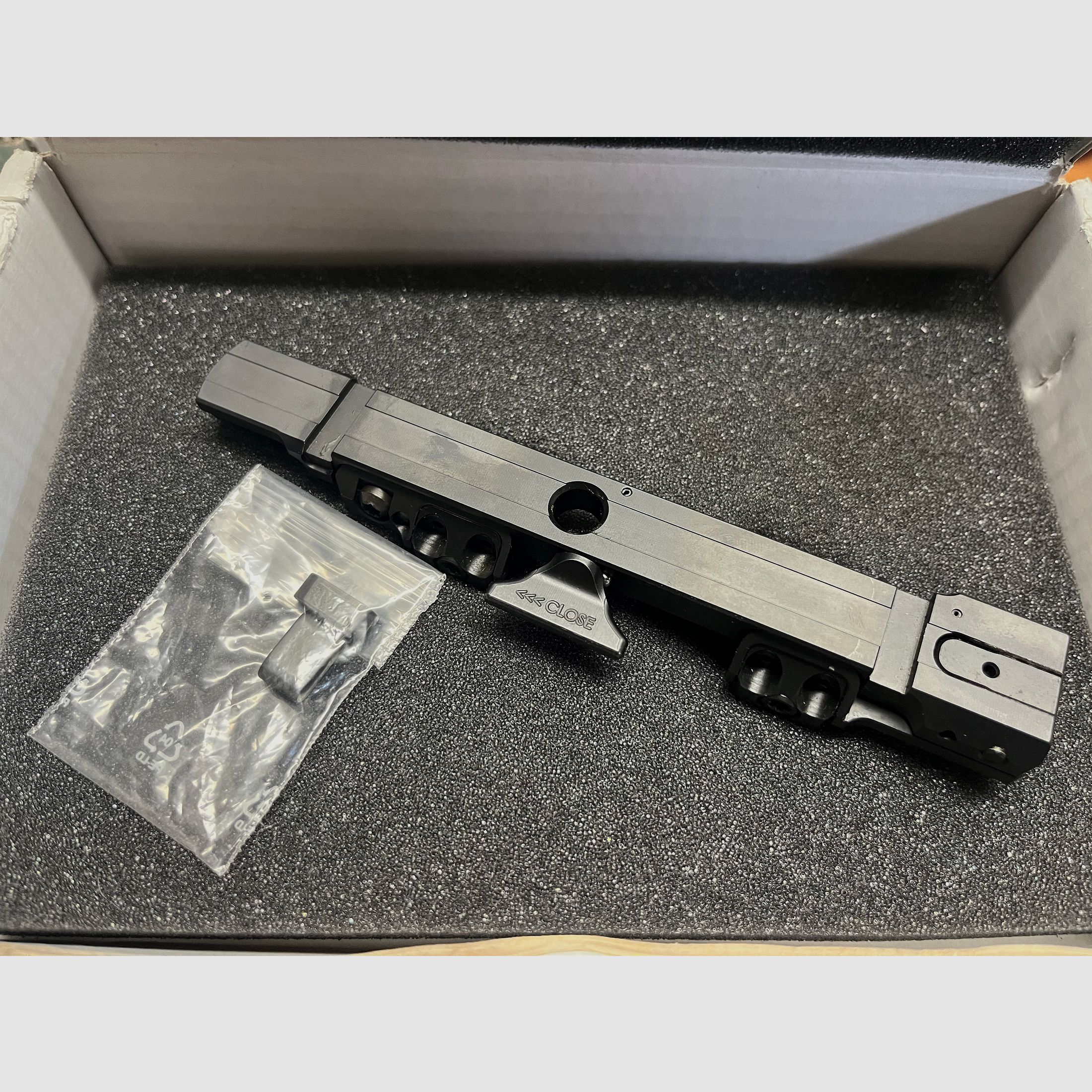 Dentler Grundschiene BASIS VARIO - Prisma 60° 12 mm