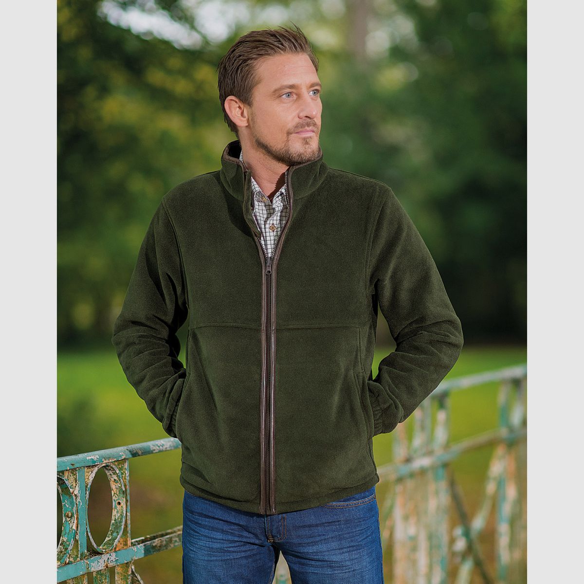 Chaqueta de forro polar Henry BALENO