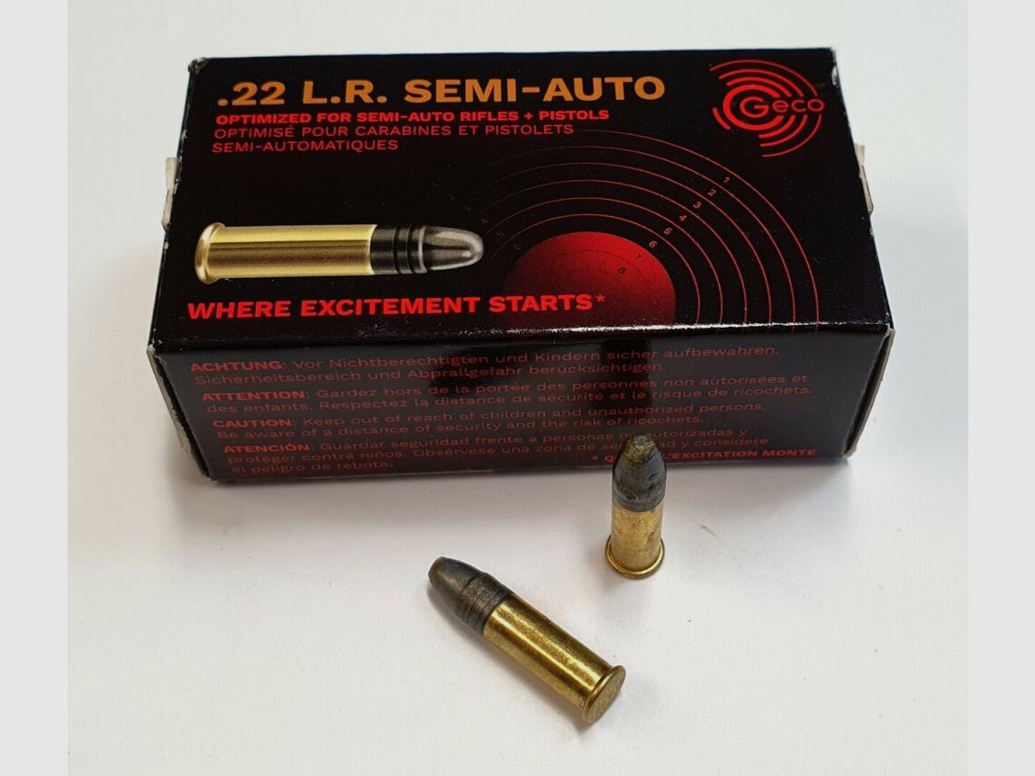Geco Semi-Auto 2,6g/40grs. 50 cartuchos