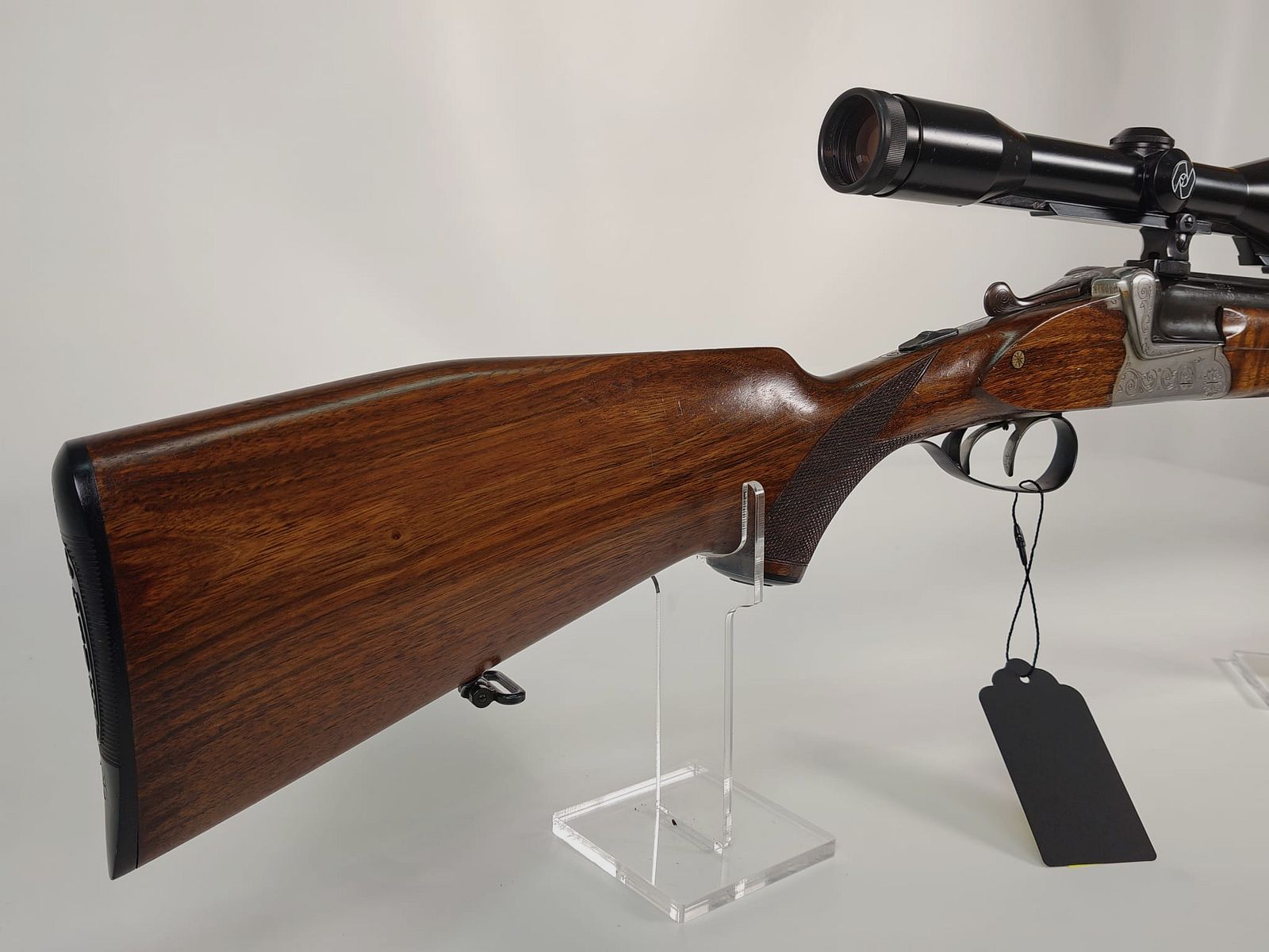 Sauer & Sohn Mod. 54 7x57R & 16/70 incl. Zeiss Diatal-Z 6x42, immagine 6 di 9