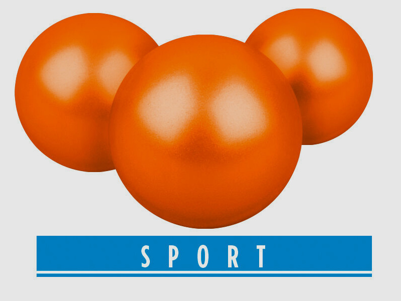 Umarex T4E Practice PAB 43 orange - 500Stk