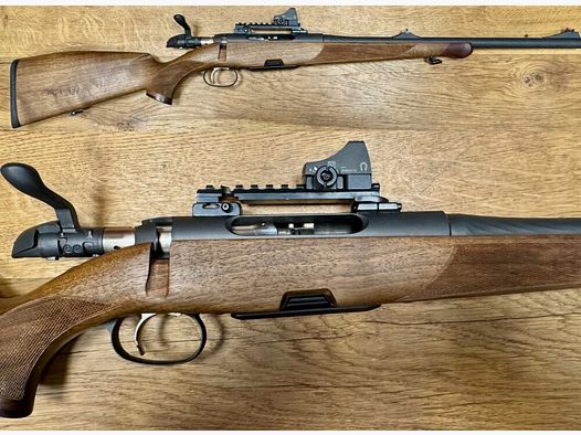 Steyr Mannlicher CL II Semi Weight z Docter Sight