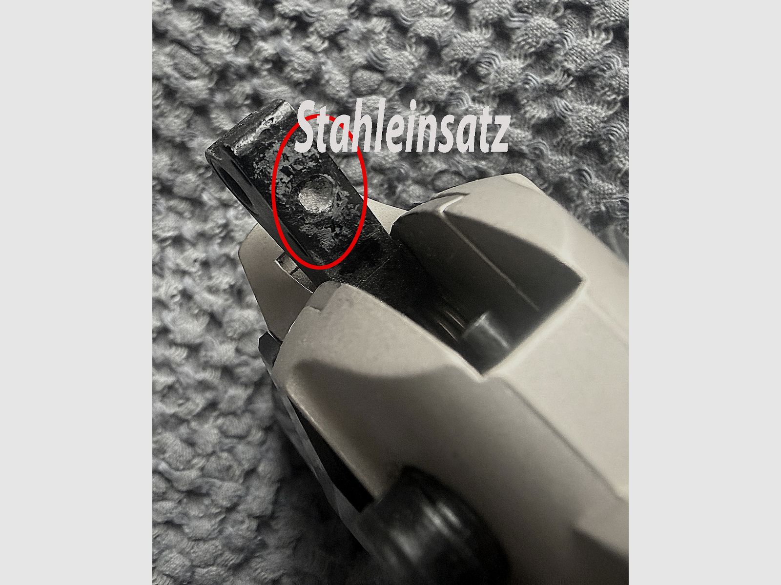 Ekol Firat Magnum gas signal pistol nickel-plated