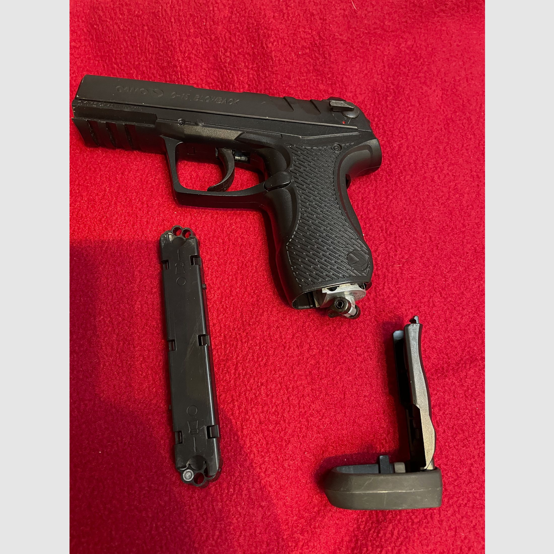 <pistola de aire comprimido Co2</pistola>