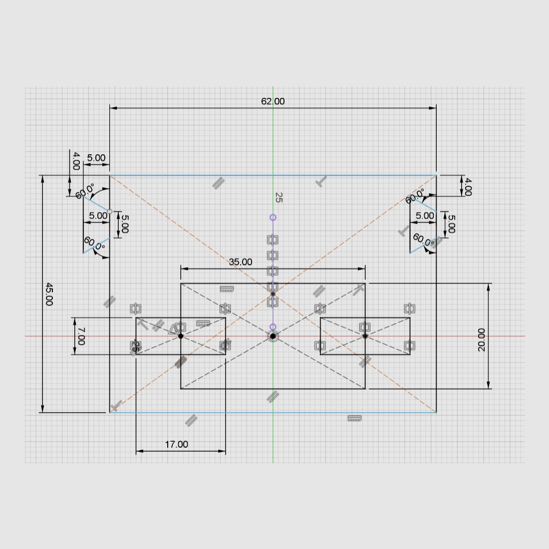 REVOLVER soporte universal organizador de caja fuerte para armas imán antideslizante