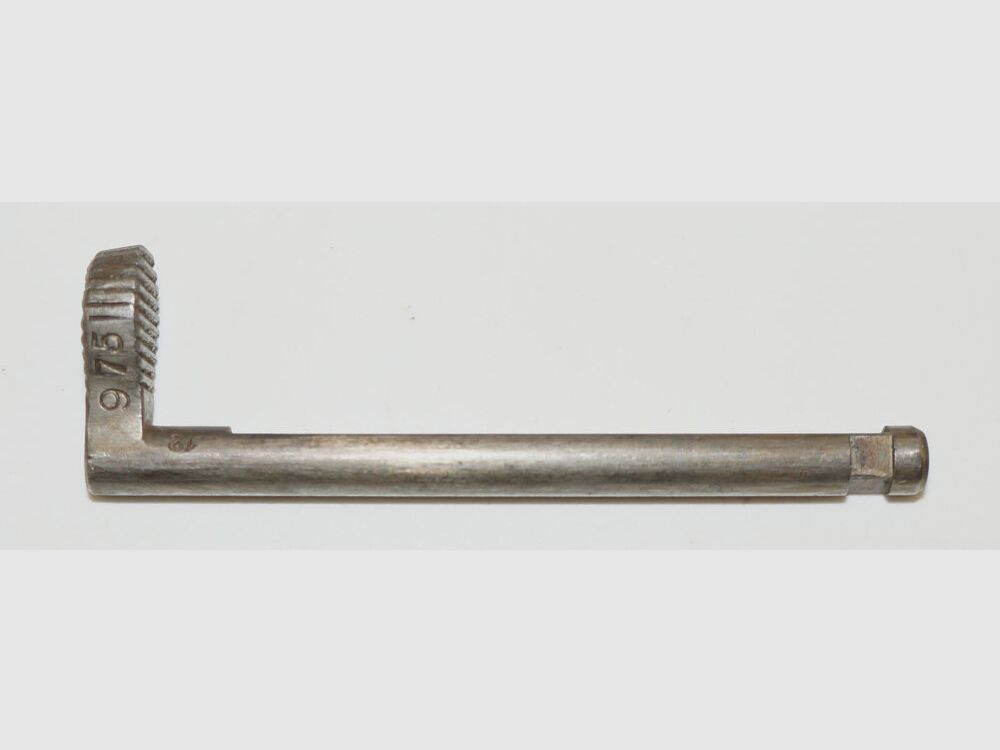 Waffenfabrik Bern Extractor Usado para Revólver de Orden Suizo 1882, imagen 2 de 3