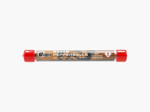 CORE Defense Pepperballs cal. 68 10 Stück