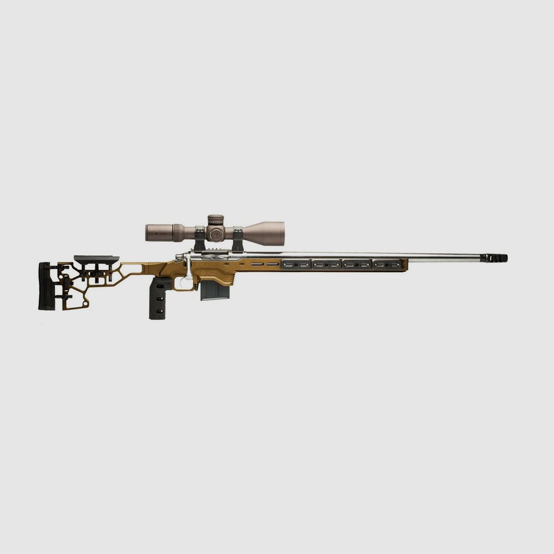 MDT ACC Chassis System Defiance XM RH Bronze