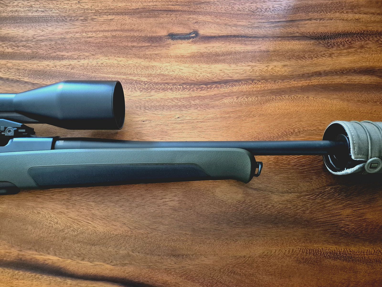 Merkel Helix Speedster Scout .308 inkl. Leica Fortis 6 und Hausken JAKT WD 60 XTRM MK2 – Neuwertiger Zustand
