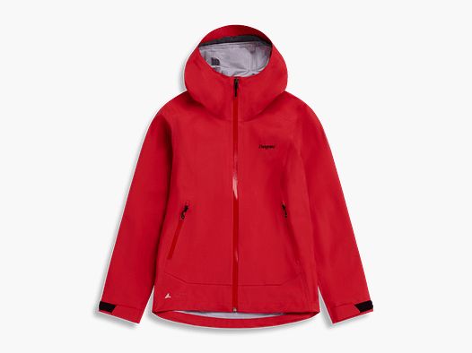 Bergans Essentials 3L Shell Jacket Kobiety Fire Red M