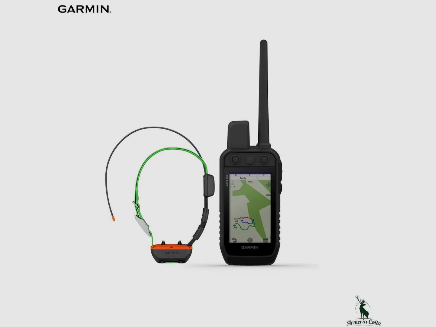 Garmin Palmare Satellitare Alpha 200 K Plus + Collare TT25 K