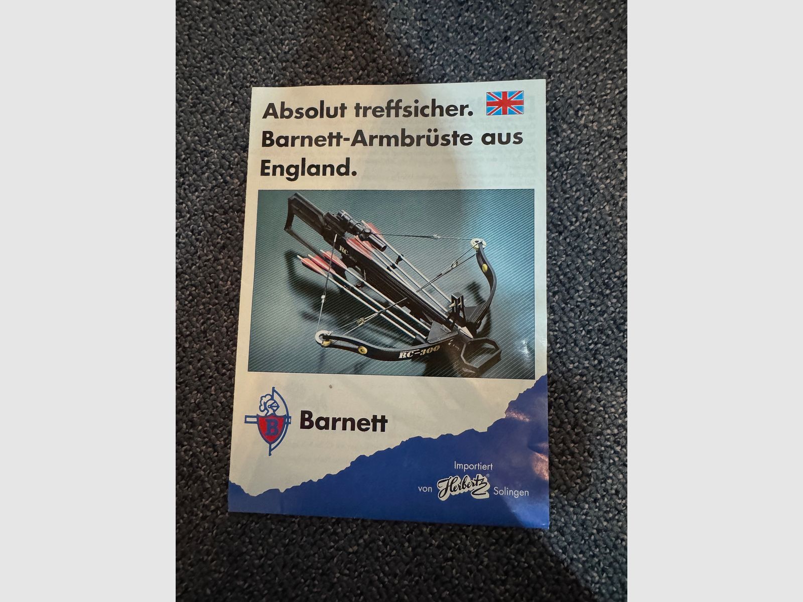 Barnett Armbrust Neu