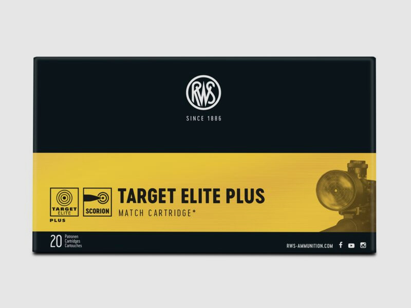 RWS RWS 6,5 Creedmoor TARGET ELITE PLUS 9,3g