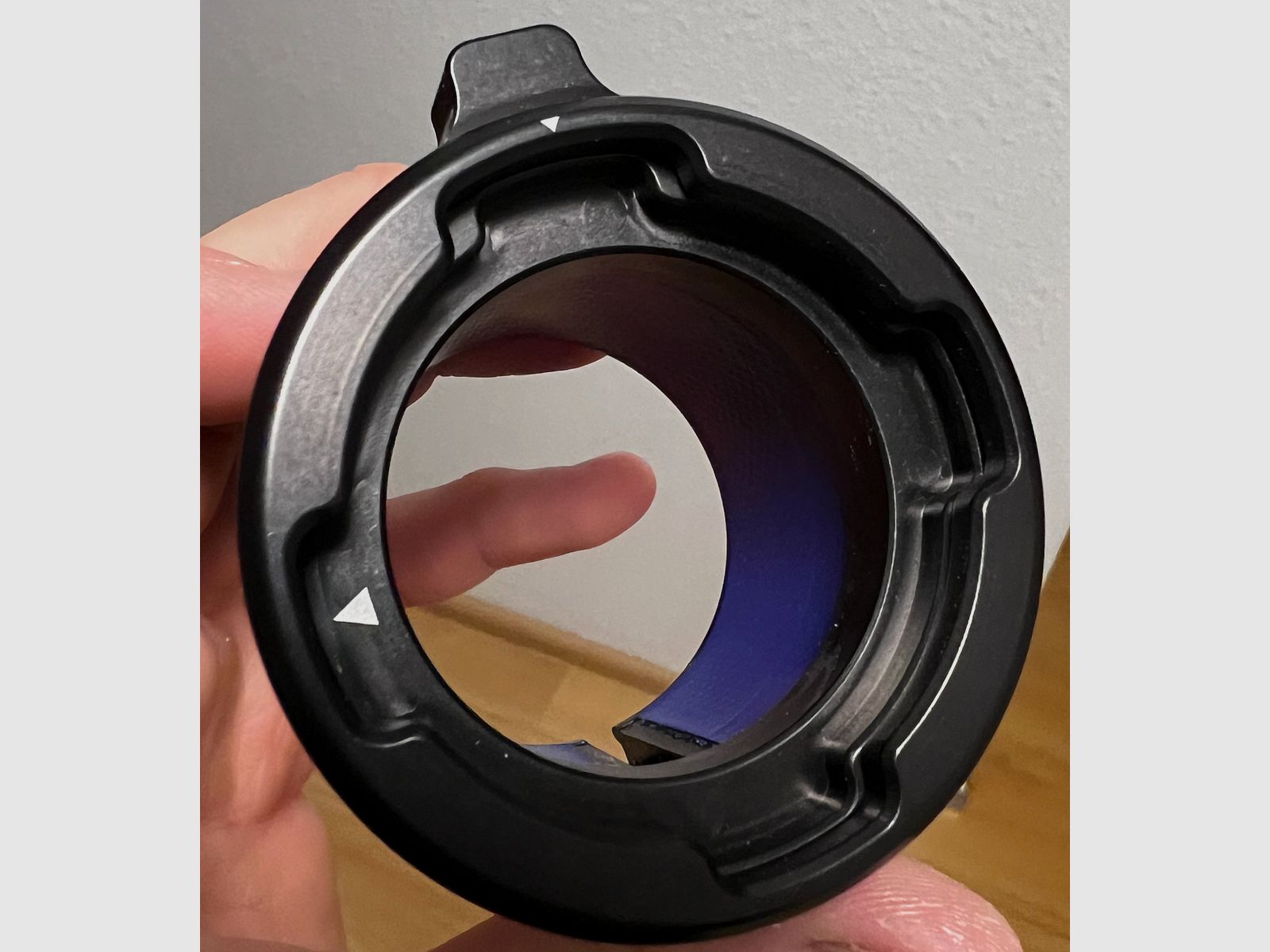 Rusan MAR-FX-46 Adapter für Vorsatzgeräte an Zielfernrohr - neuwertig