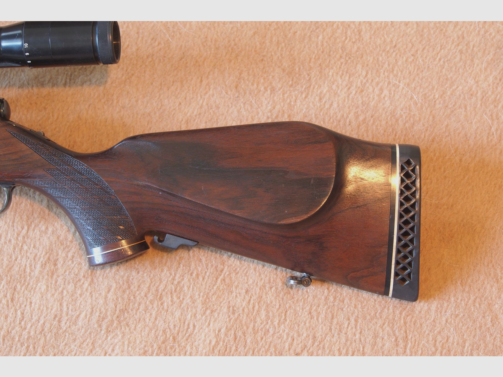 Especialista en caza menor: Sauer 80 de primera clase, el clásico de Sauer und Sohn
