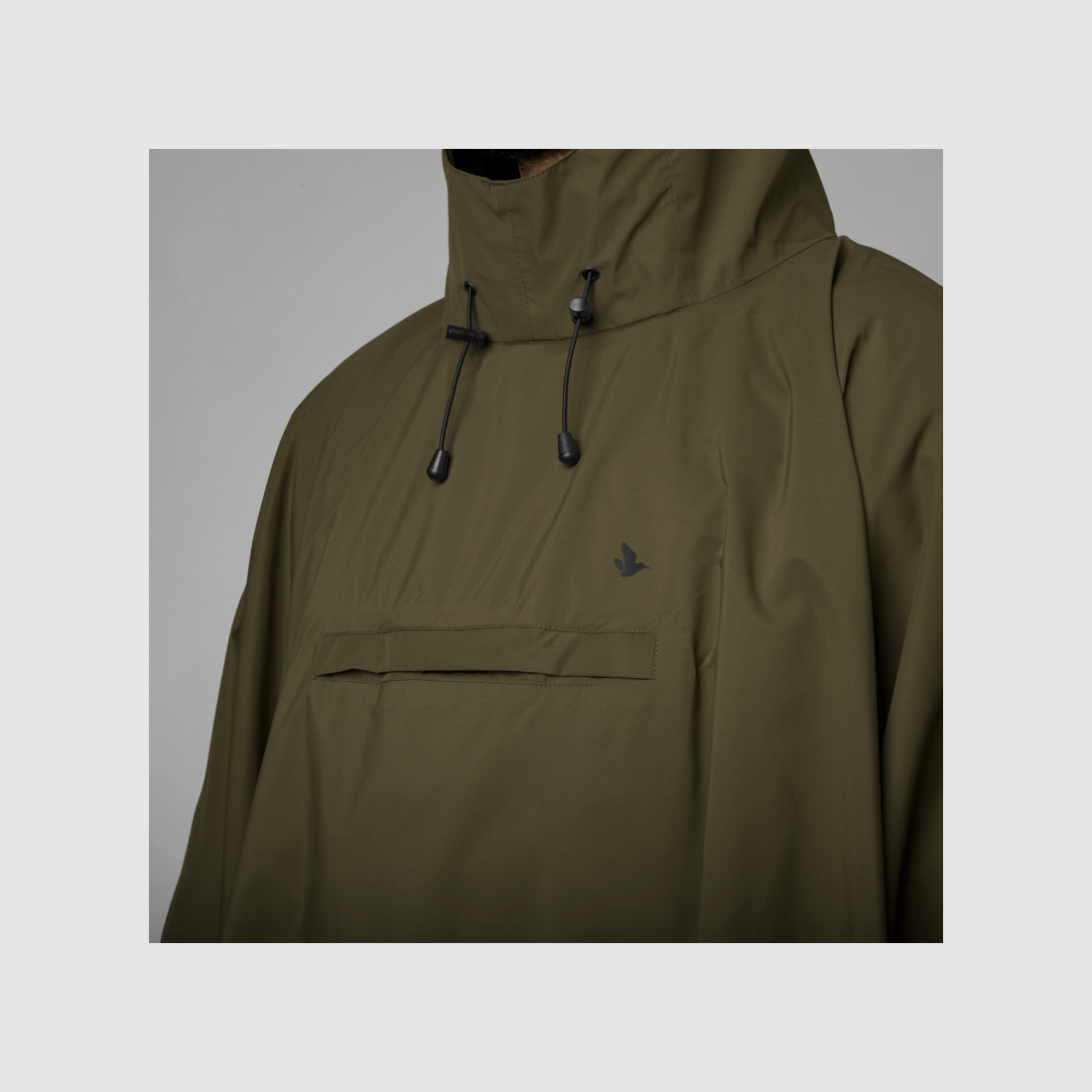 Seeland Herren Regenponcho Taxus Pine green