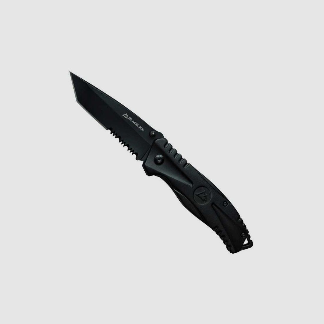 BLACK ICE One Taschenmesser mit Tantoklinge