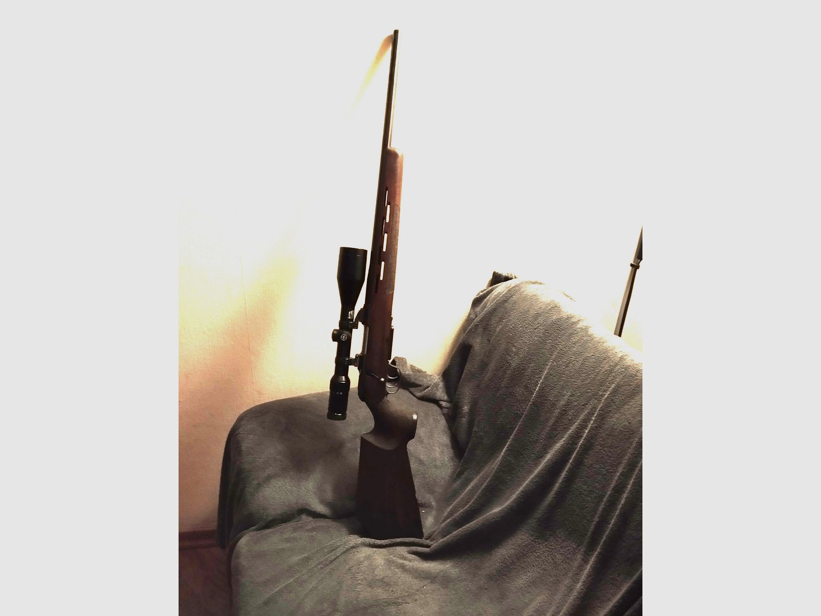 Krico Repetierer Jagdmatch 222 Remington mit ZF Nickel Marburg 3-12x56