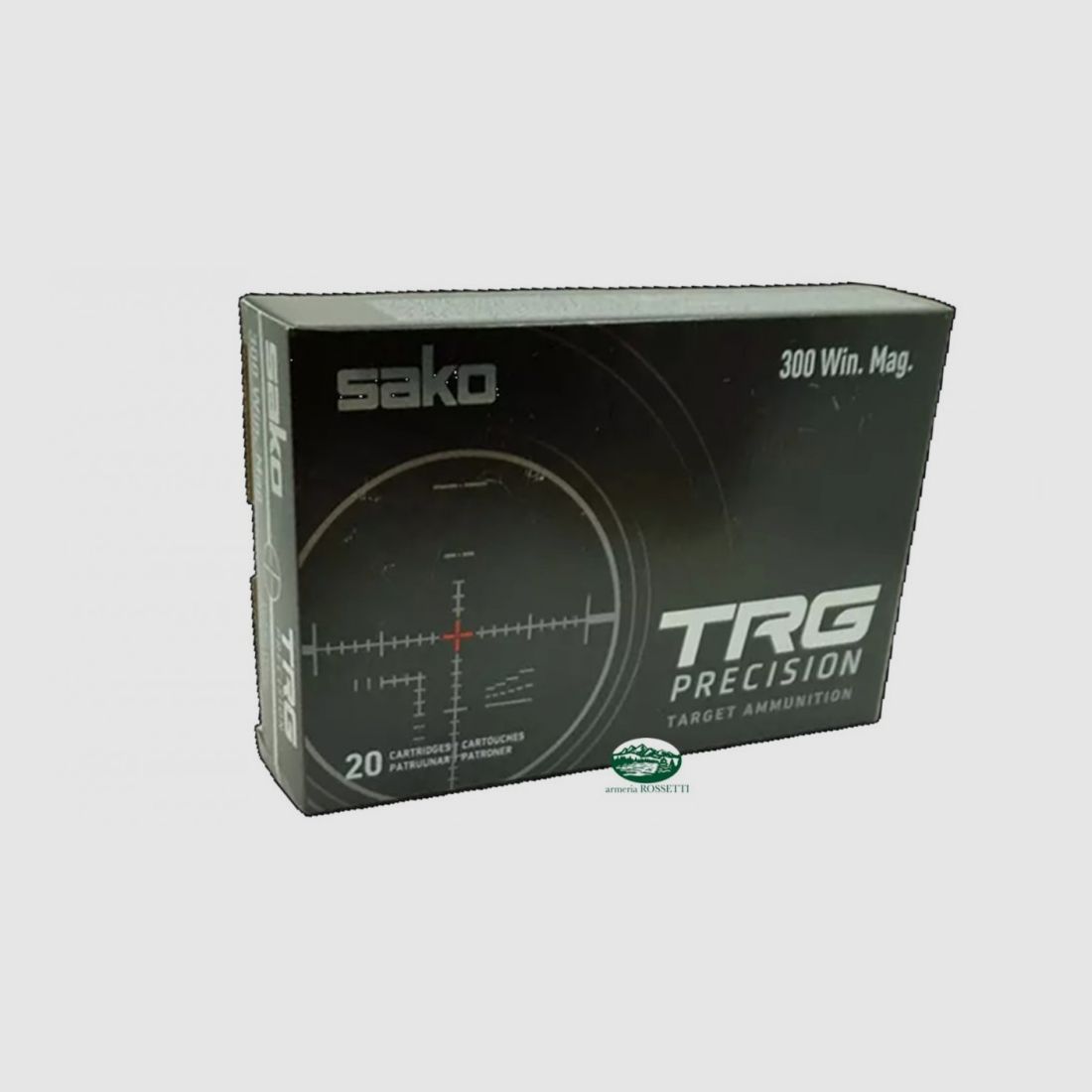 SAKO Munition Kal. 300 Win Mag TRG PRECISION HPBT 175gr SCENAR 157A