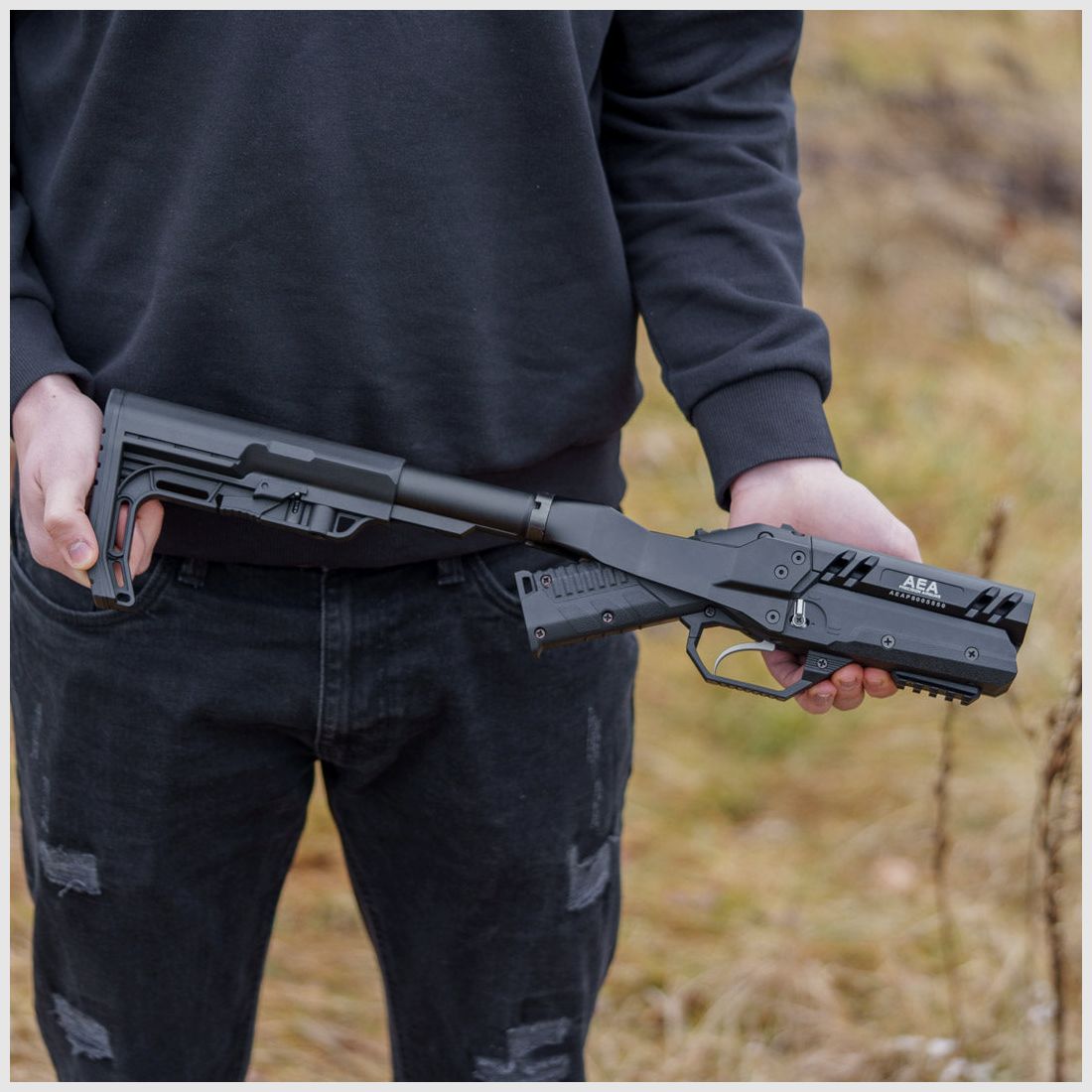 BUTTSTOCK Adapter for AEA Alarmo | Harpoon | BALD AVAILABLE