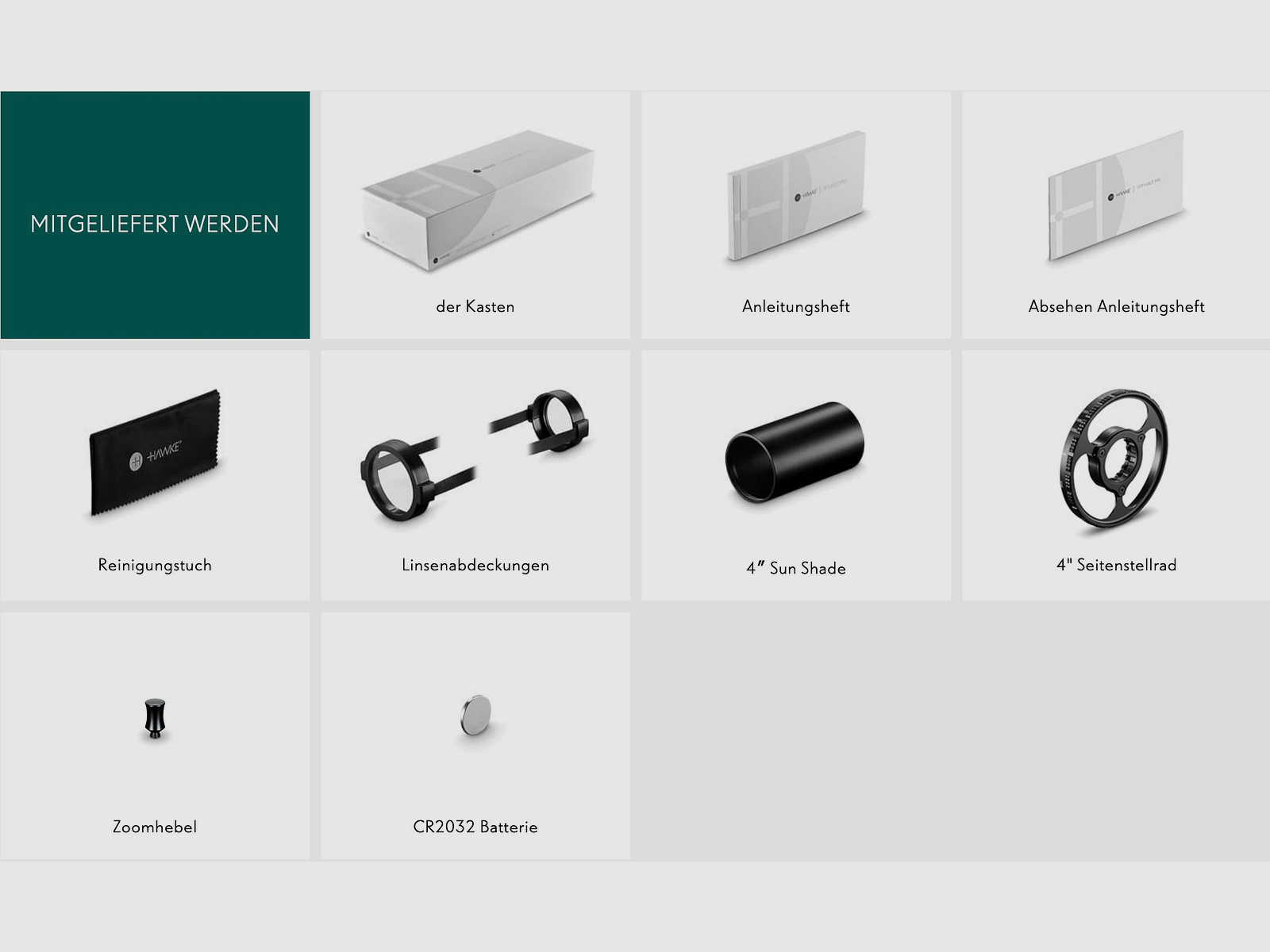 Hawke 17461 Sidewinder 30 FFP 6-24x56 FFP MOA