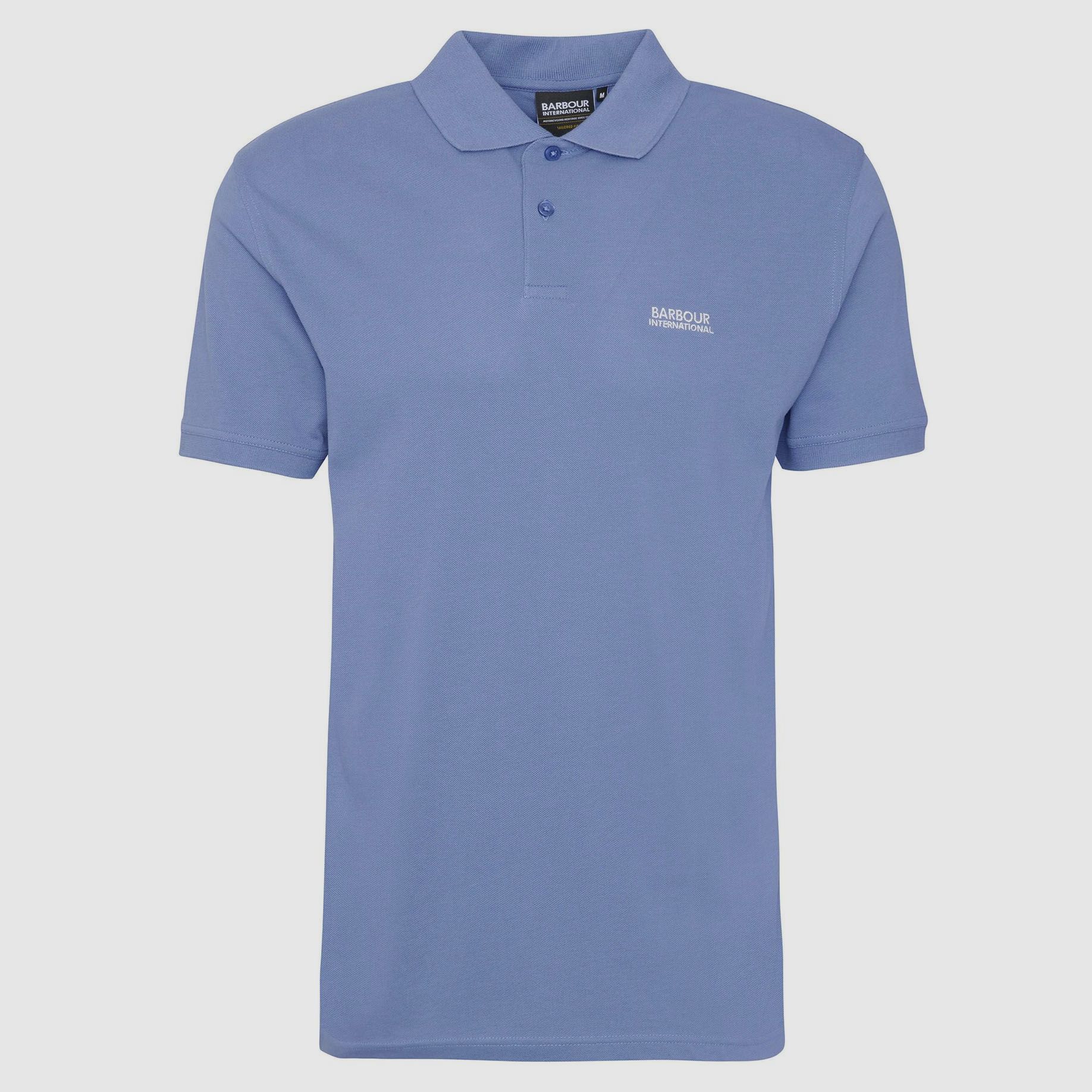 BARBOUR INTERNATIONAL POLO PIQUE, afbeelding 1 van 3