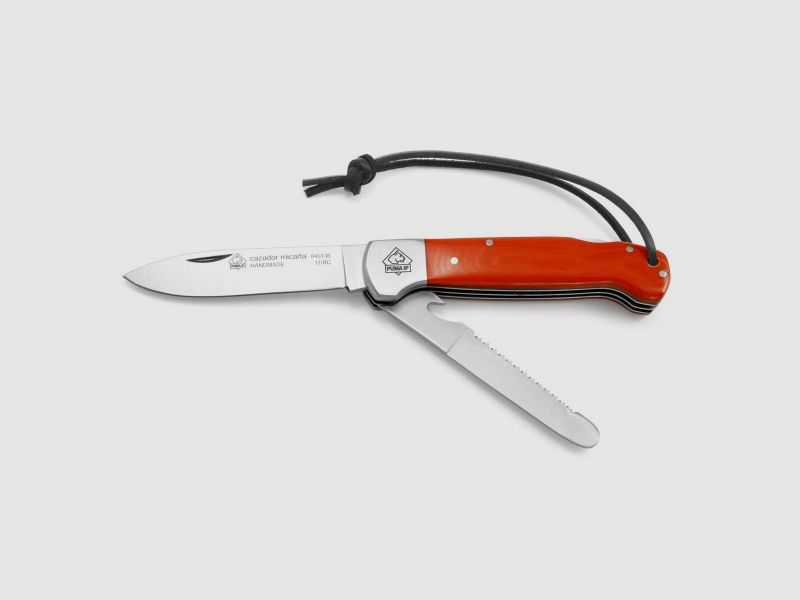 PUMA IP cazador micarta