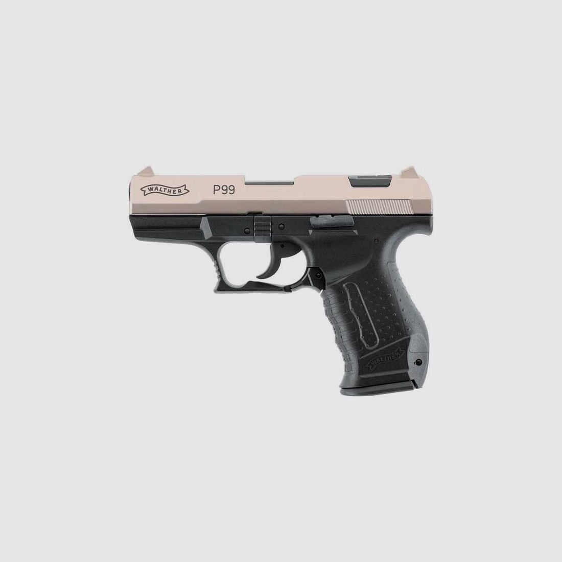 Gas+Sig Pist. Walther P99 bicolor 9mmPAK