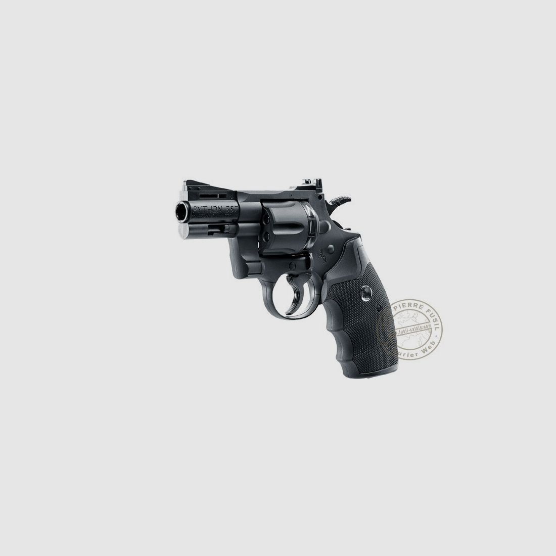 CO2 Luchtpistool 4,5 mm BB UMAREX - COLT Python - Zwart (Onder 3 Joules), afbeelding 2 van 4