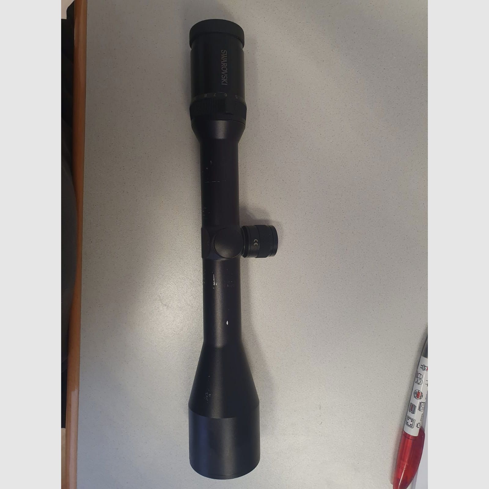 Swarovski Zielfernrohr 3-12x50 Habicht mit Leuchtabsehen