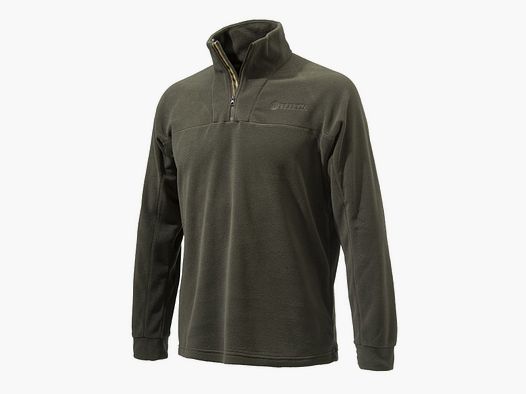 Half Zip Fleece Chocolate
