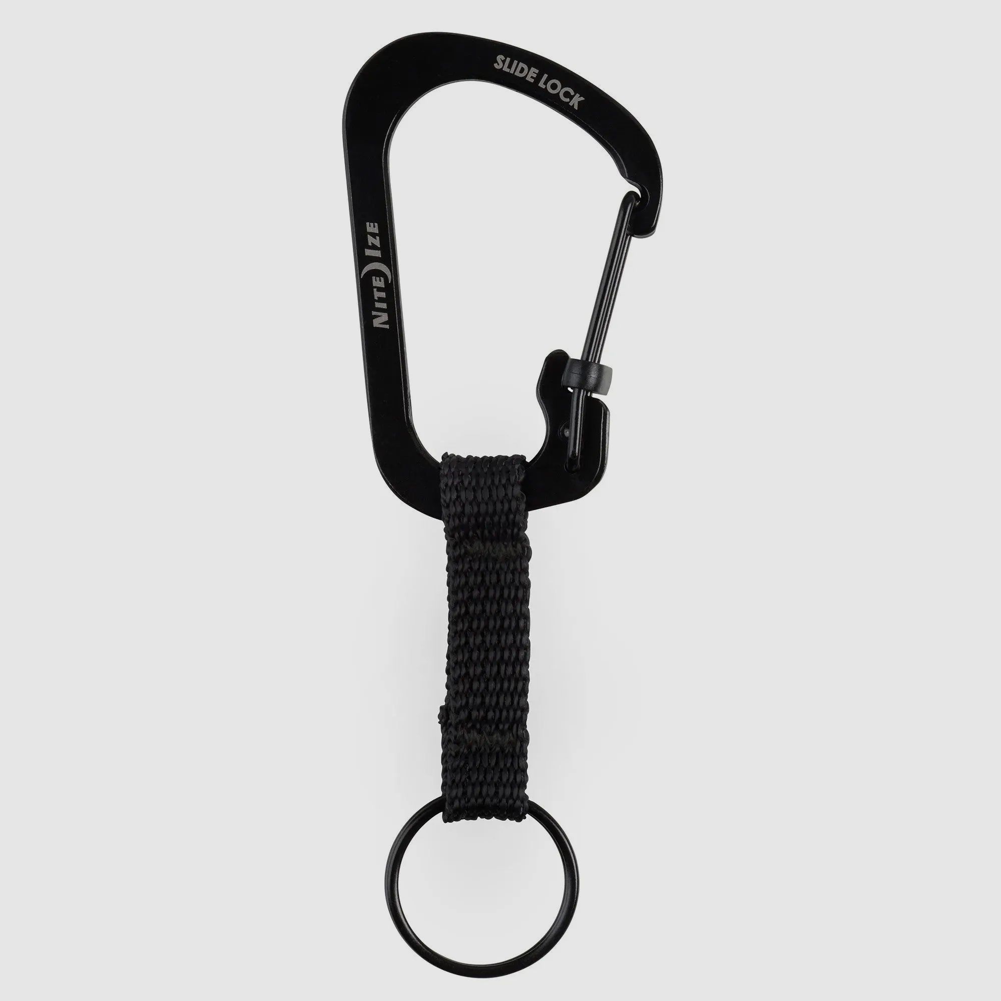 Nite Ize Schlüsselanhänger SlideLock Key Ring Gr. 3