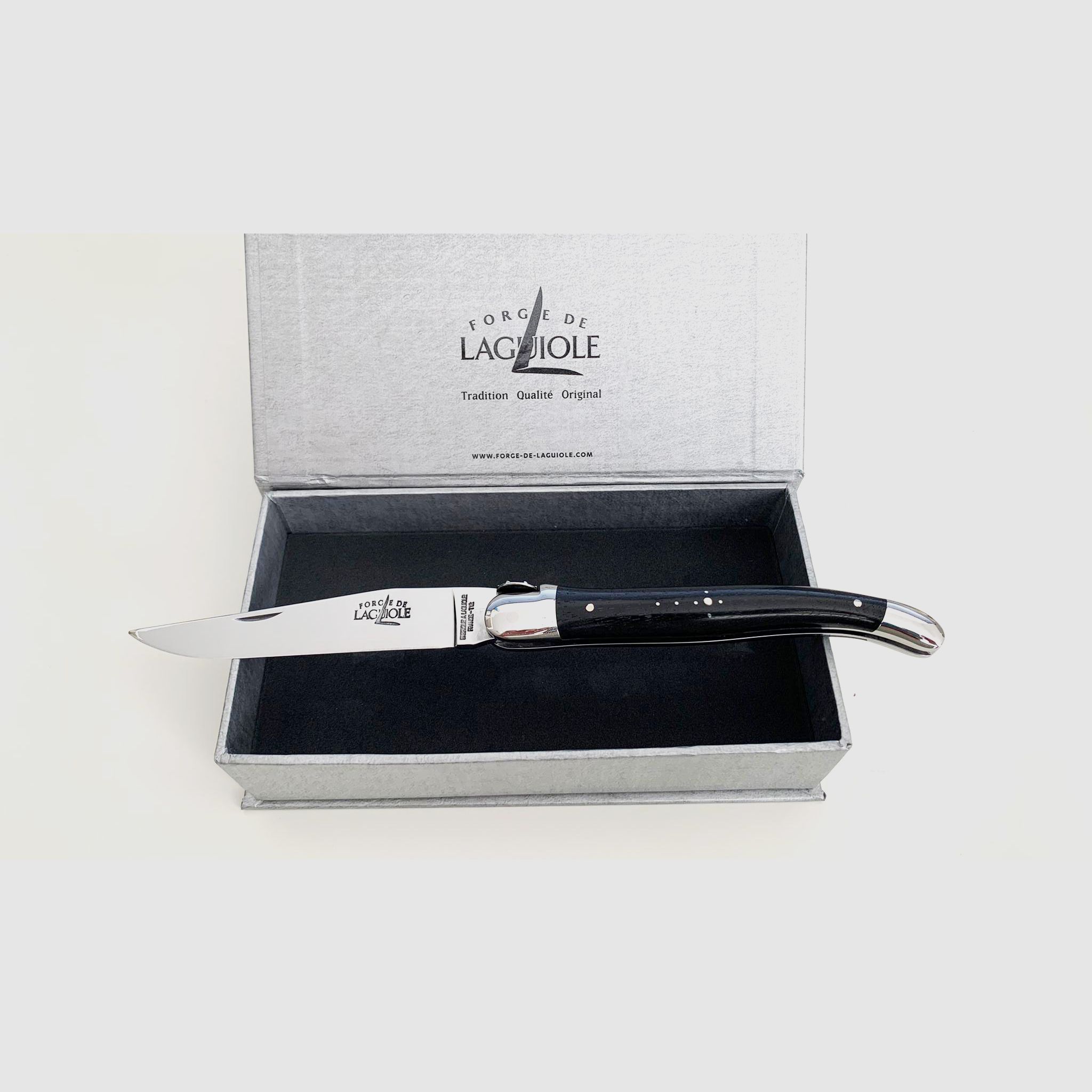 Laguiole Croix Huguenote Wenge, image 3 sur 4
