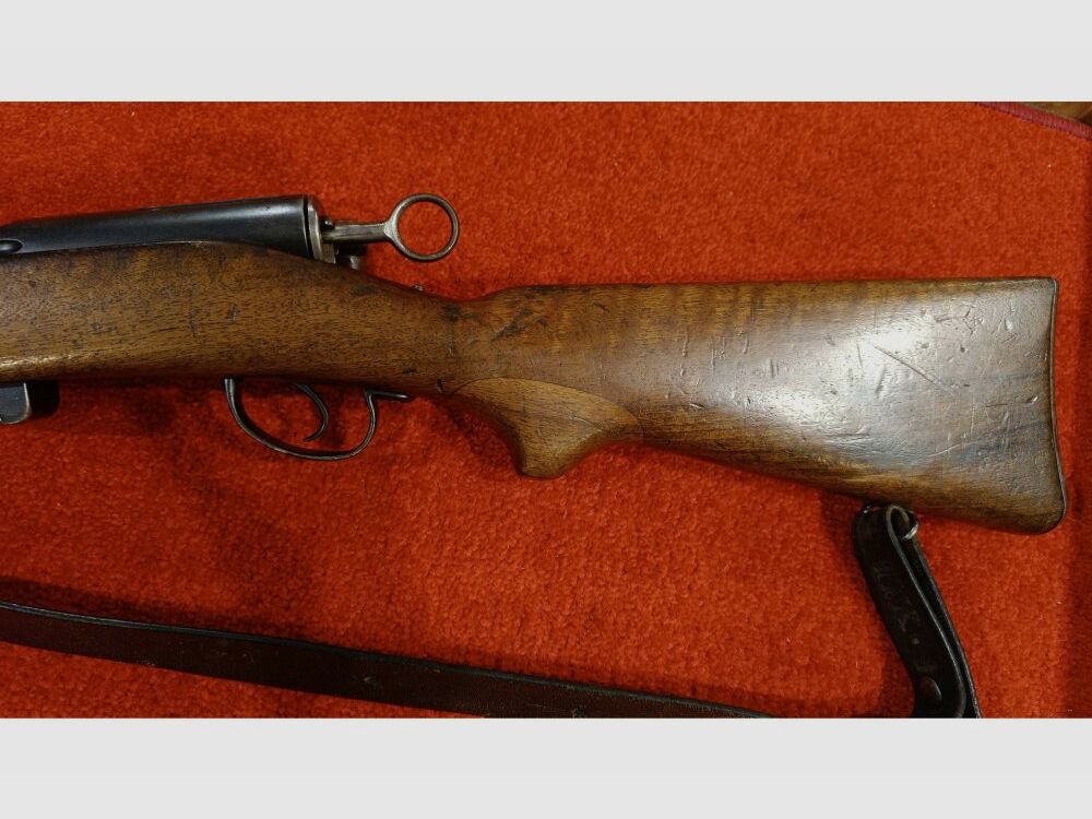 Geradezugrepetierer Schmidt-Rubin mit Bajonett 7,5x55, Bild 4 von 9