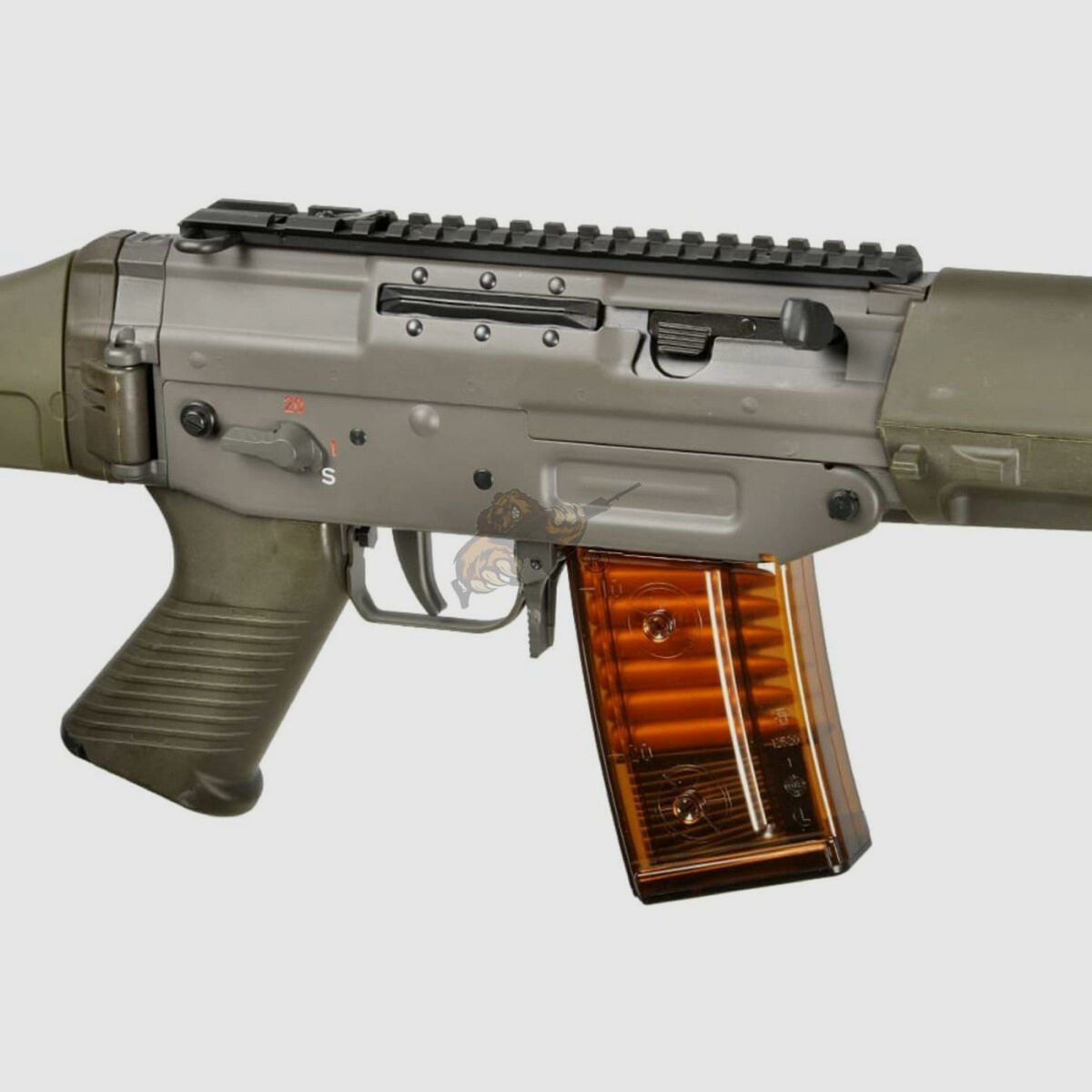 G&G SG553 SOW LB Advanced Airsoft S-AEG vrij vanaf 18