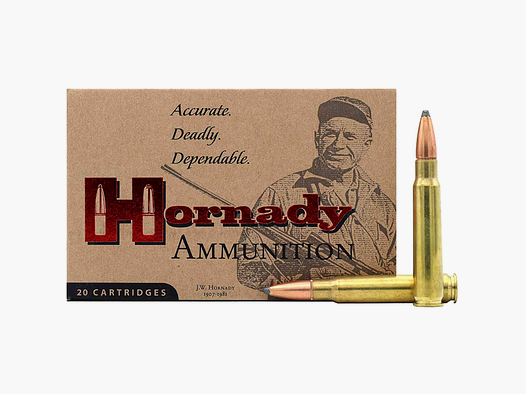 8x57 JS Hornady Custom International™ 195 gr SP INTERLOCK® VE20